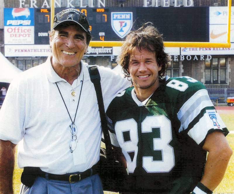 Vince Papale Mark Wahlberg